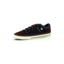 Acheter des Nouveau Le Coq Sportif Temple Low Dress Blue - Chaussures Baskets Basses Homme